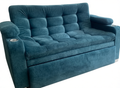 SOFA CAMA ESCORPION 5 POSICIONES AZUL