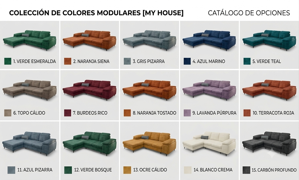 SALA MODULAR LUXURY