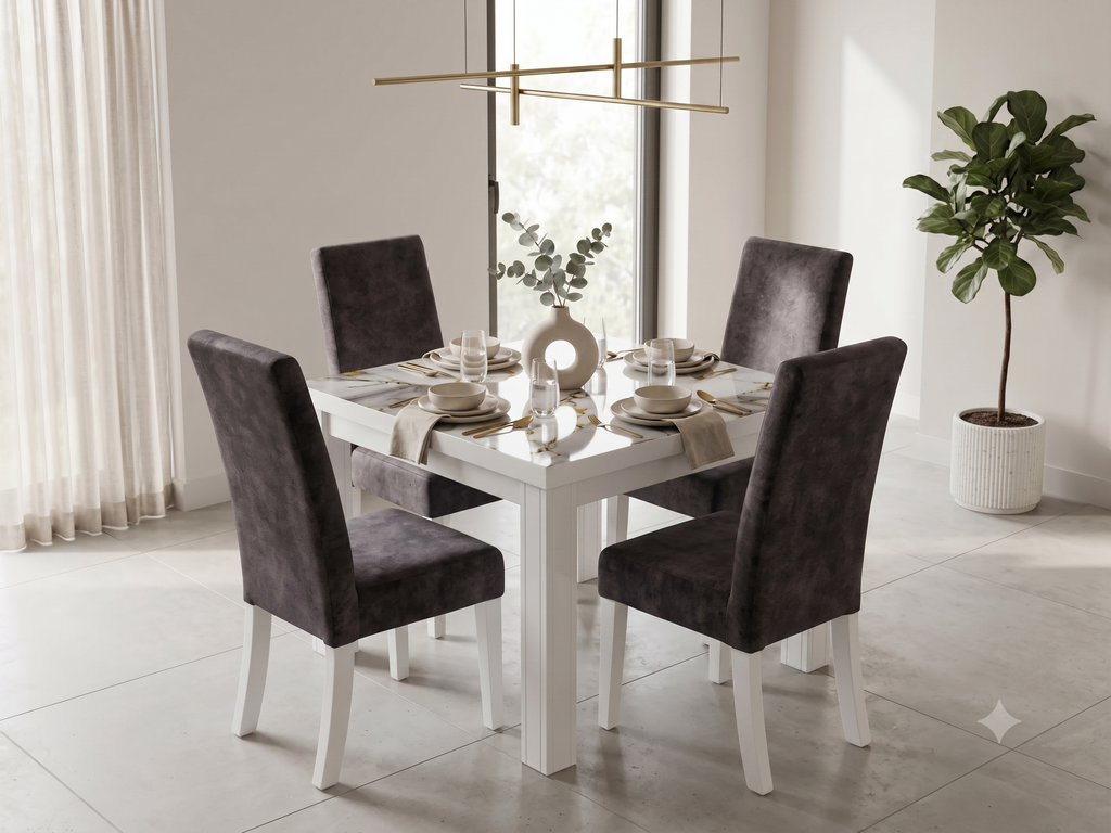 Comedor de Lujo (4 Puestos)