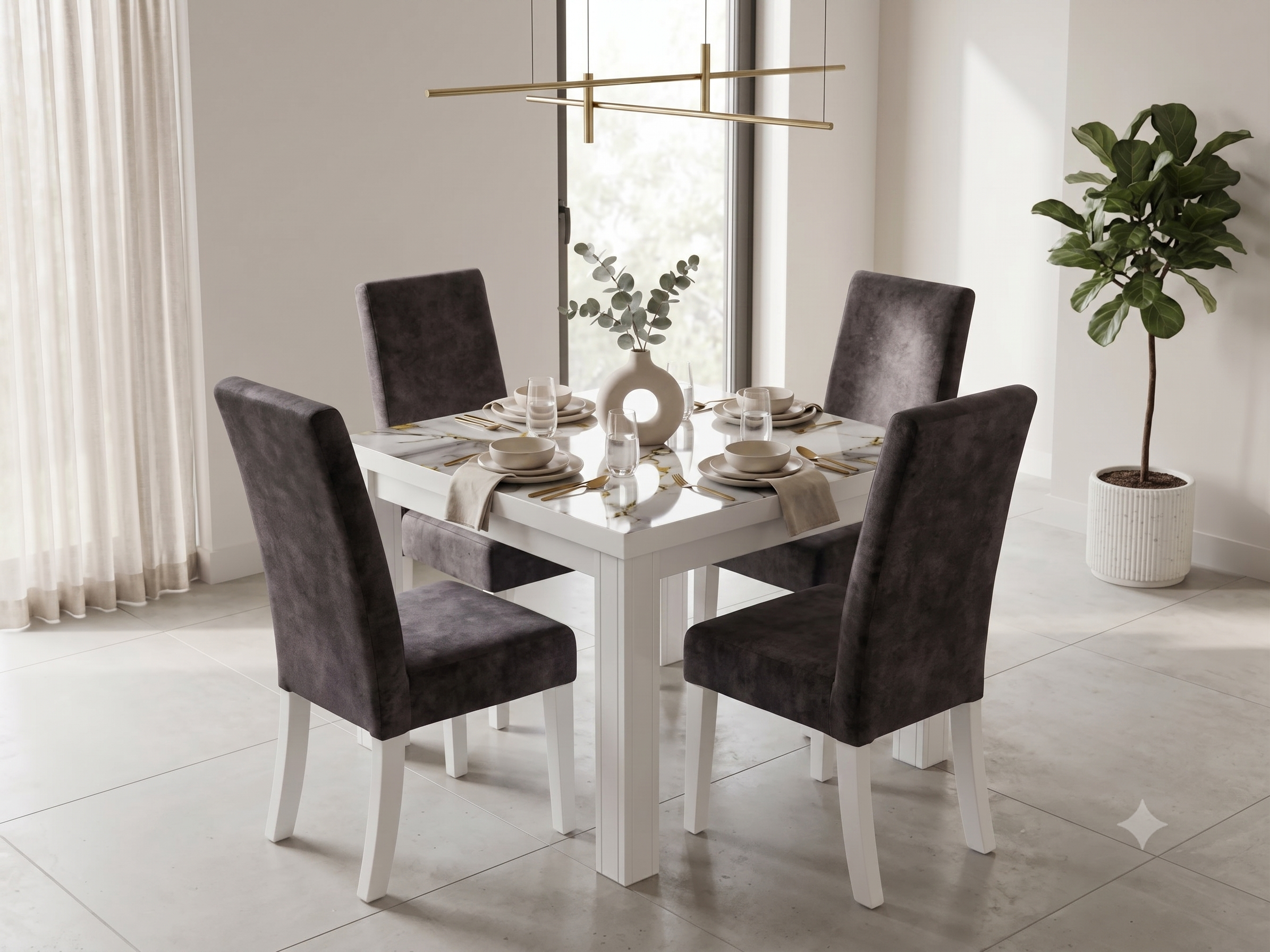 Comedor de Lujo (4 Puestos)