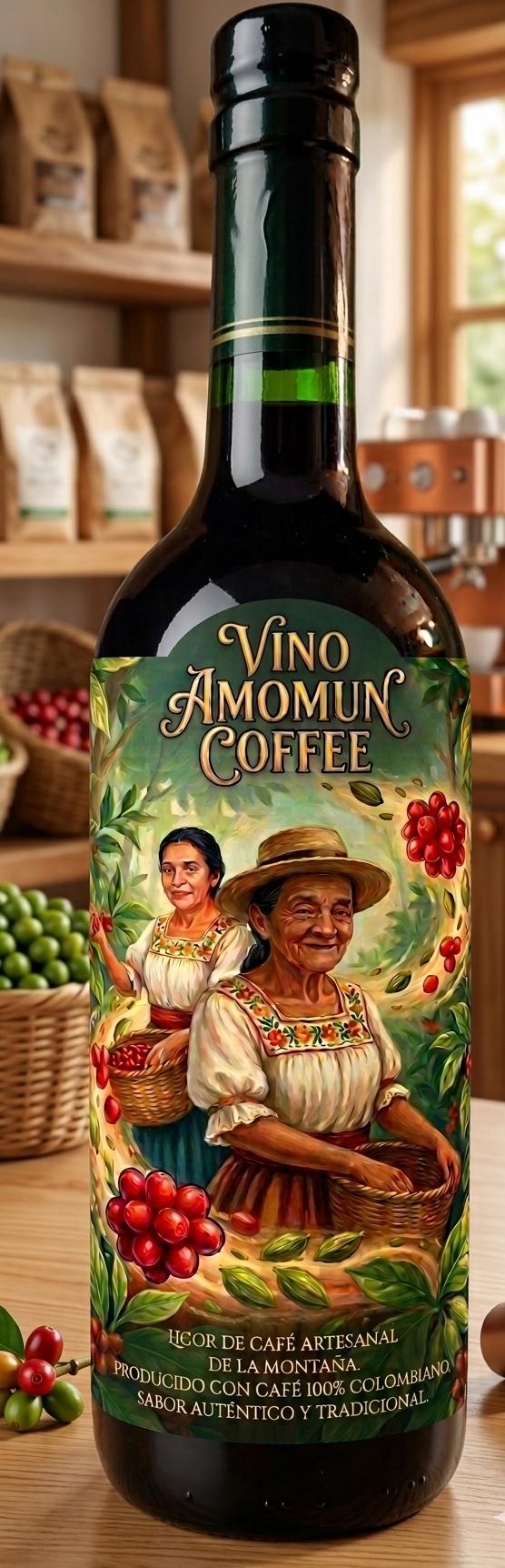 VINO DE CAFE AMOMUN -Edición especial