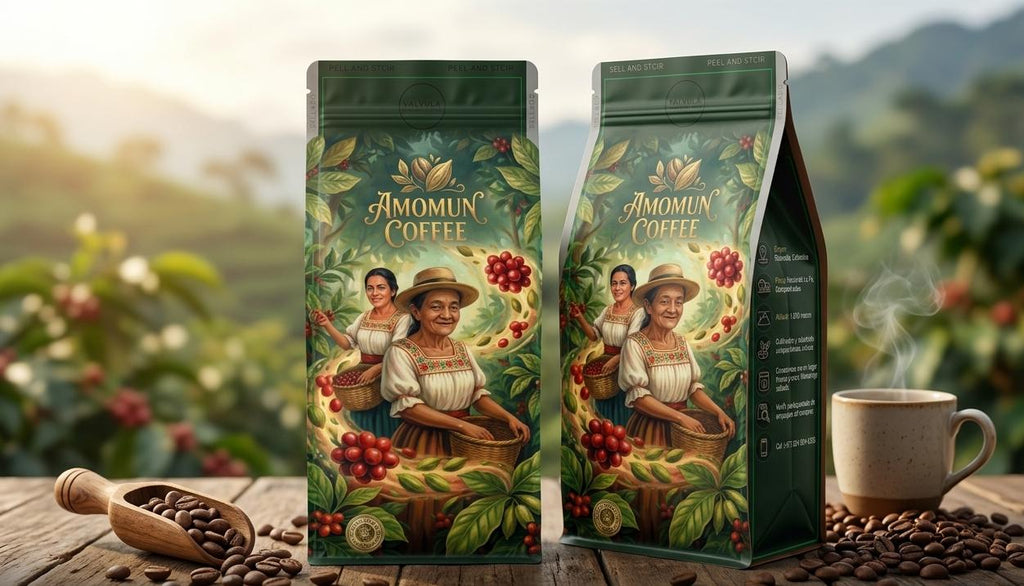 CAFE LAVADO  : EN GRANO Y MOLIDO